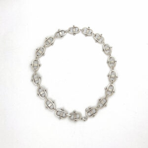 Silver Metal Necklace I