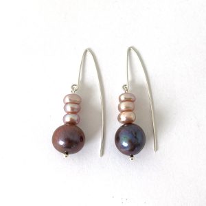 Dusty pink Earrings
