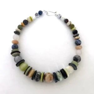 Mixed Big Stone Necklace II