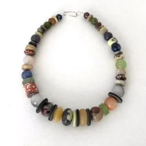 Mixed Stone Necklace IV