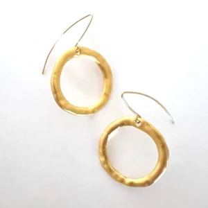 Gold Hoop Earrings II
