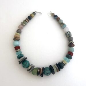Mixed Big Stone Necklace II