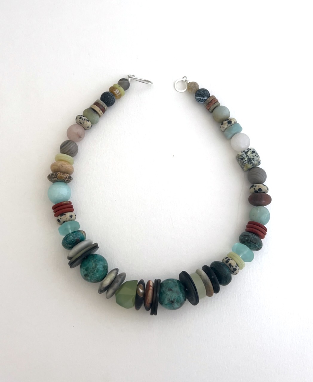 Mixed Big Stone Necklace II