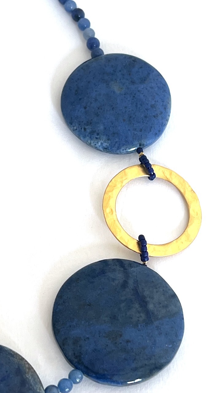Dumortierite Necklace III - Image 2