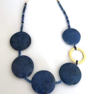 Dumortierite Necklace III