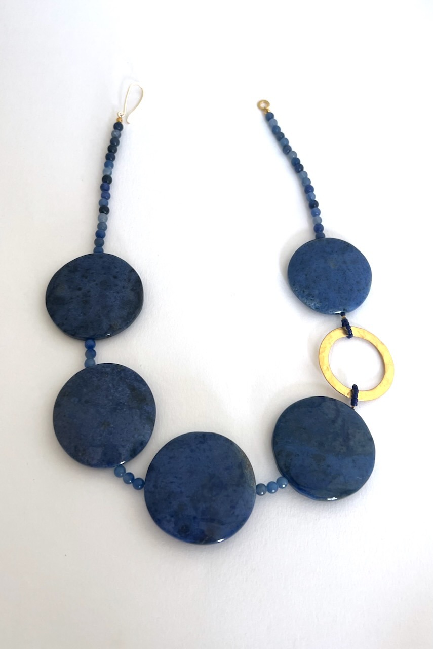 Dumortierite Necklace III