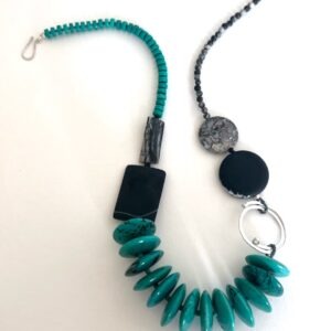 Turquoise Contemporary  IV