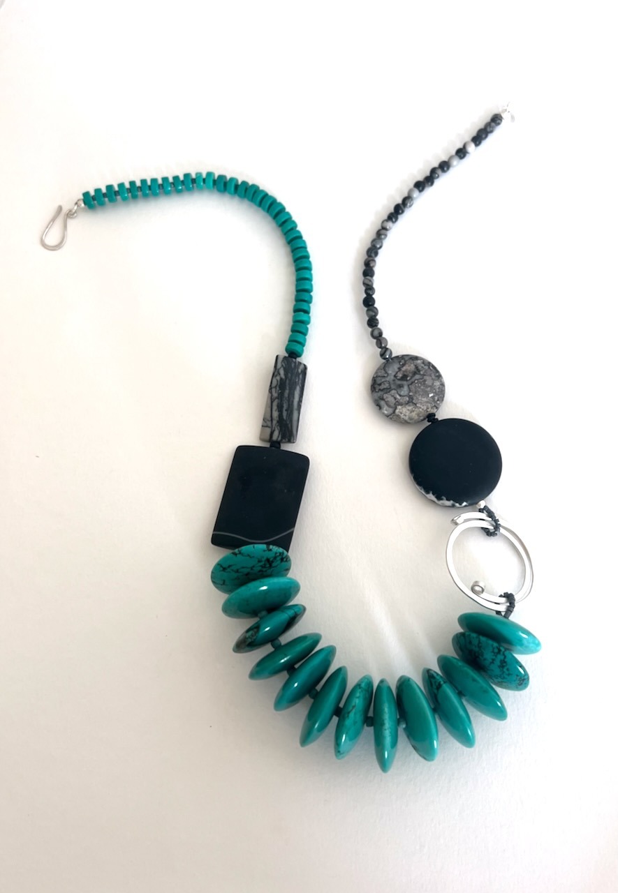 Turquoise Contemporary IV