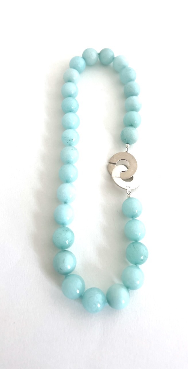 Amazonite CC Necklace