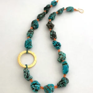Turquoise Coral VI Necklace