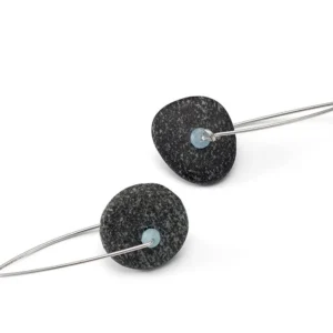Beach Stone Earrings II